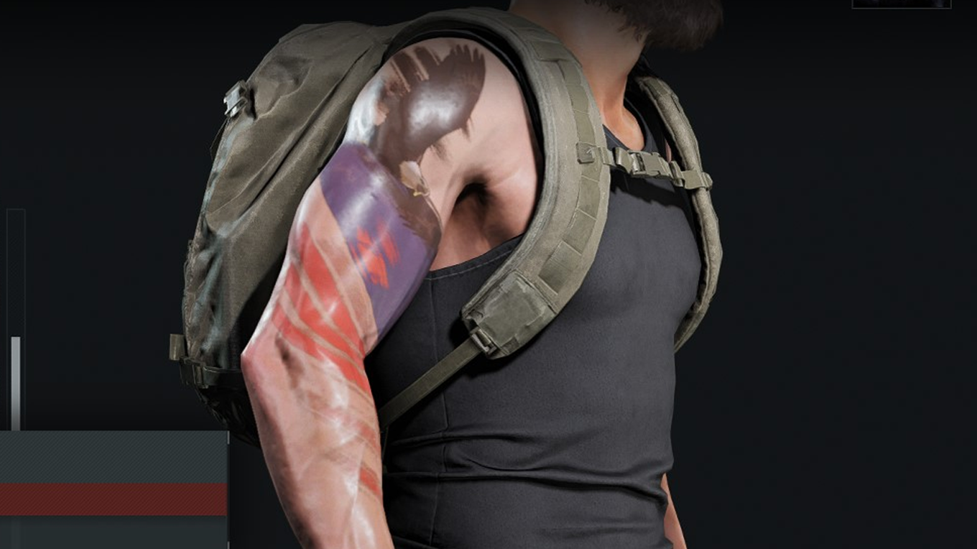 Illustration for article titled Every Bald Eagle Tattoo From Ghost Recon Breakpoint, Ranked